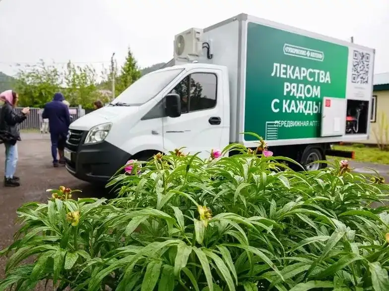 «Губернские аптеки» обслуживают передвижные аптечные пункты в Красноярском крае