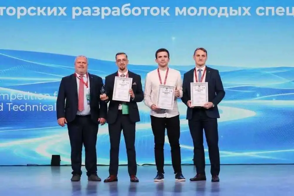 Красноярская команда СГК победила во всероссийском конкурсе «ИнноТЭК-2026»