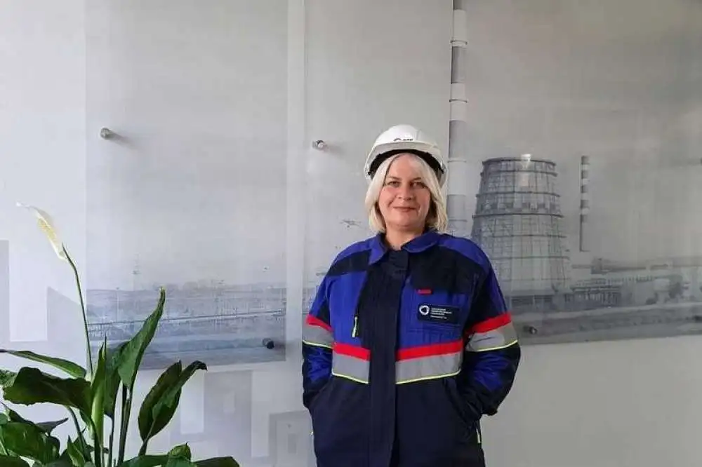 Юлия Хохрякова о работе на Минусинской ТЭЦ и помощи животным