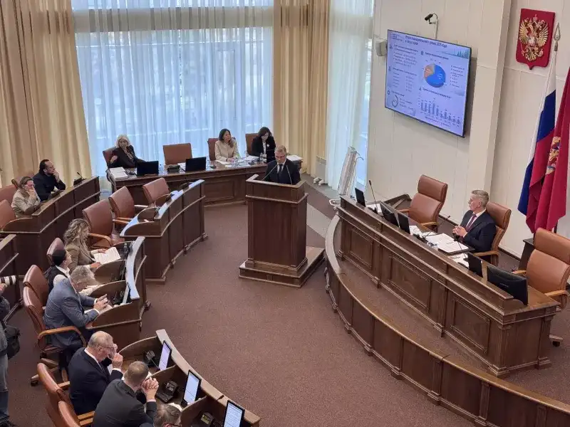 Доклад главы Минэкологии Красноярского края вызвал вопросы у депутатов