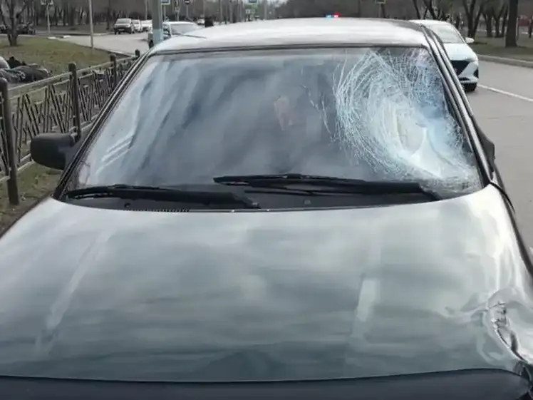 В Минусинске водитель, получивший права несколько дней назад, сбил подростка