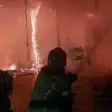 Пожар на СТО в Хакасии привёл к гибели мужчины