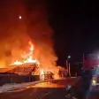 В Хакасии семилетний ребенок сжег дом, бросив в пристройку с бензином горящий факел