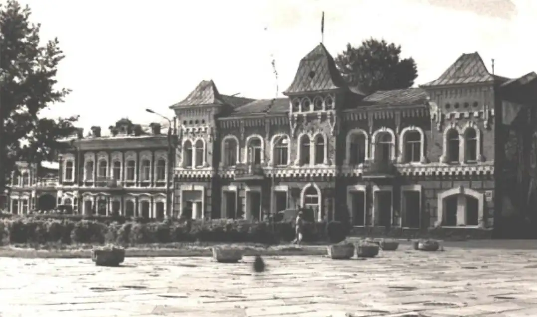 История Минусинска : градоначальники 1823-1993