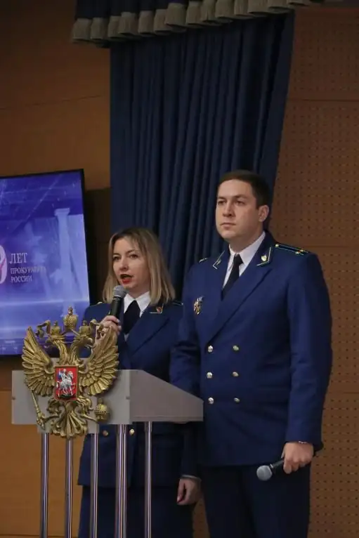 В прокуратуре края прошло торжественное мероприятие с нарушением масочного режима
