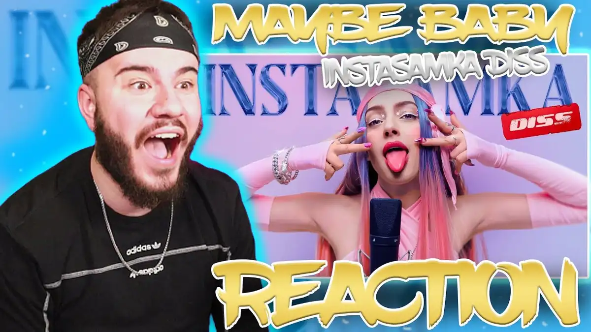Мэйби Бэйби — INSTASAMKA DISS: реакция на клип