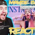 Мэйби Бэйби — INSTASAMKA DISS: реакция на клип