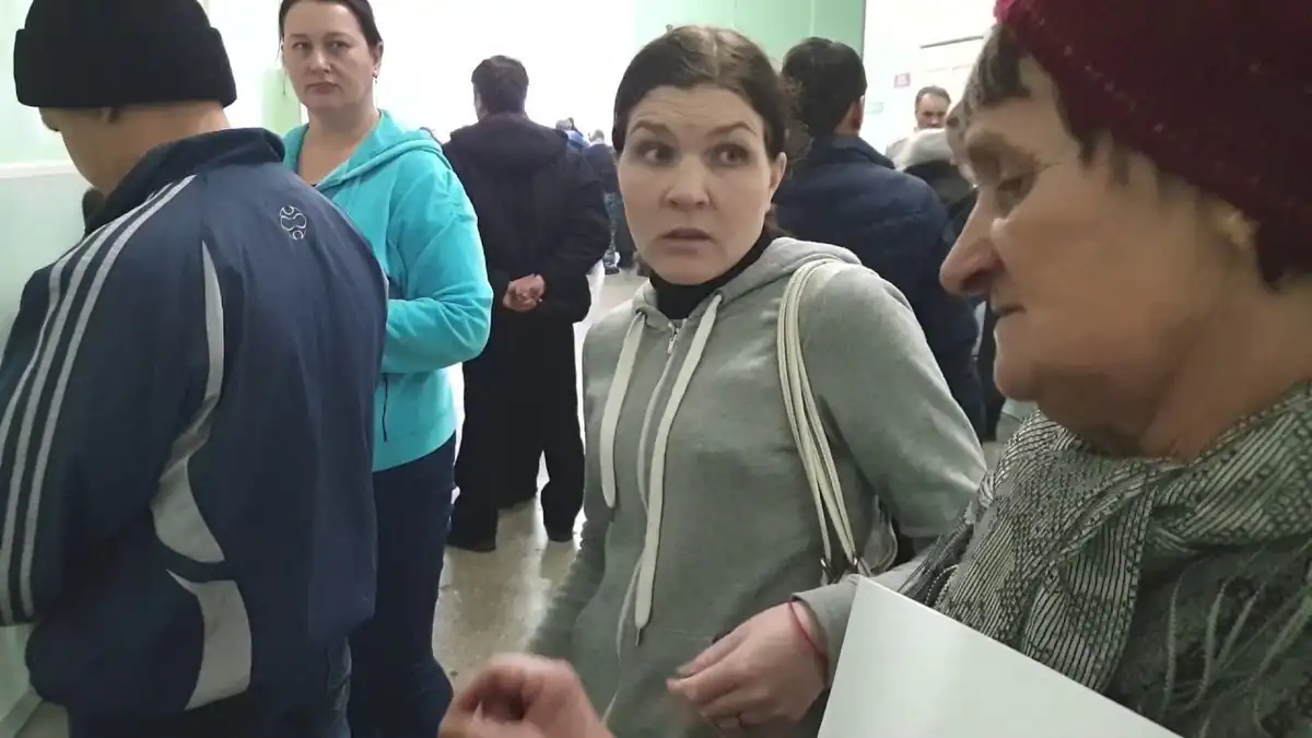 Поликлиника Минусинска: как поступают с пациентами. Часть 1