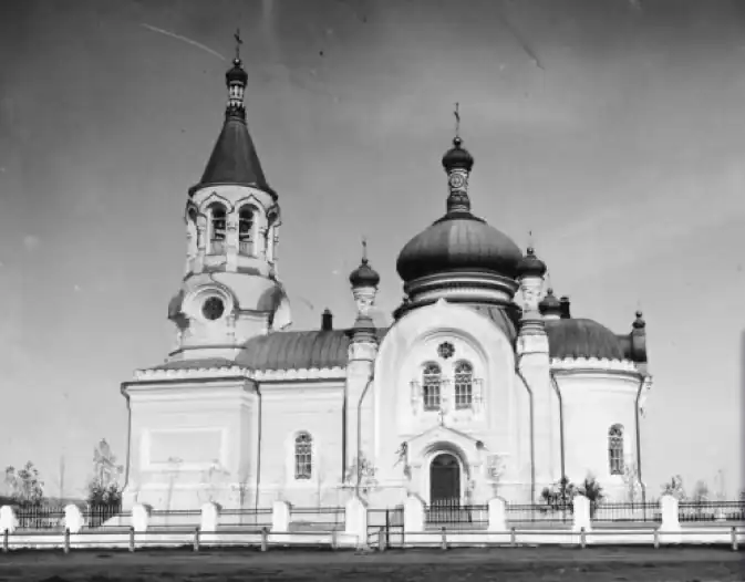 Градо-Минусинская Троицкая церковь