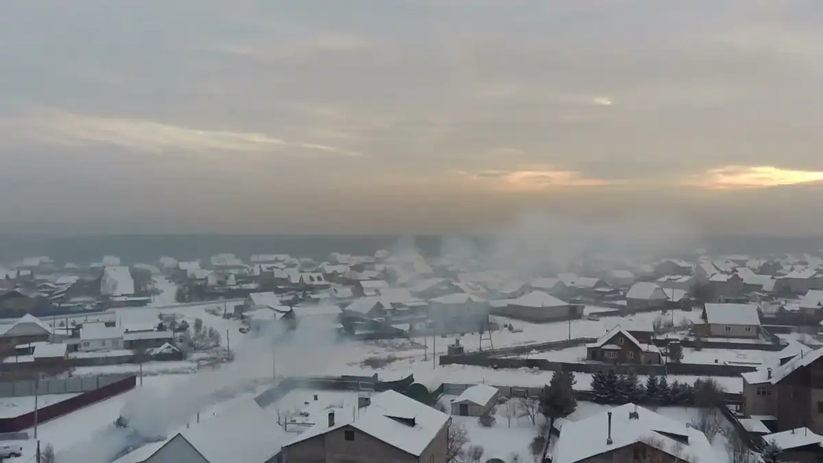 Канцерогенный рай в Минусинске 19.02.2022