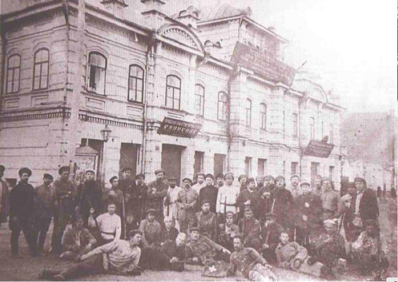 История Минусинска : градоначальники 1823-1993