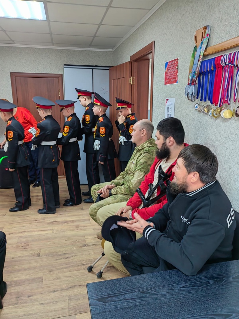 В Минусинской МО ВОС состоялось мероприятие ко Дню Победы
